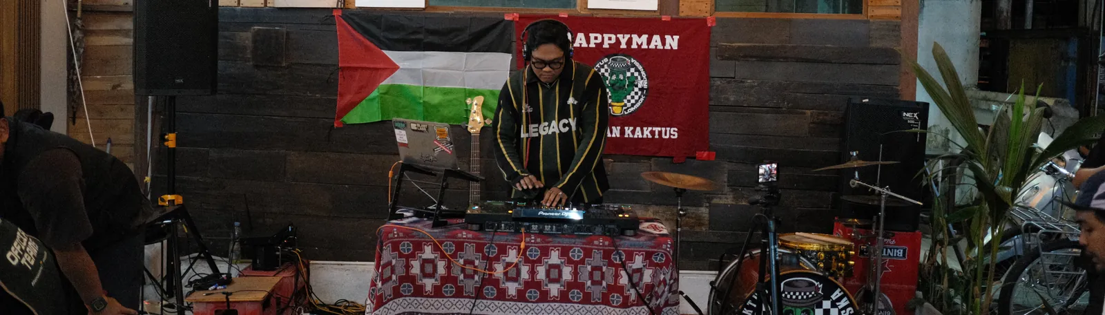 DJ tampil di Vodo Kopi